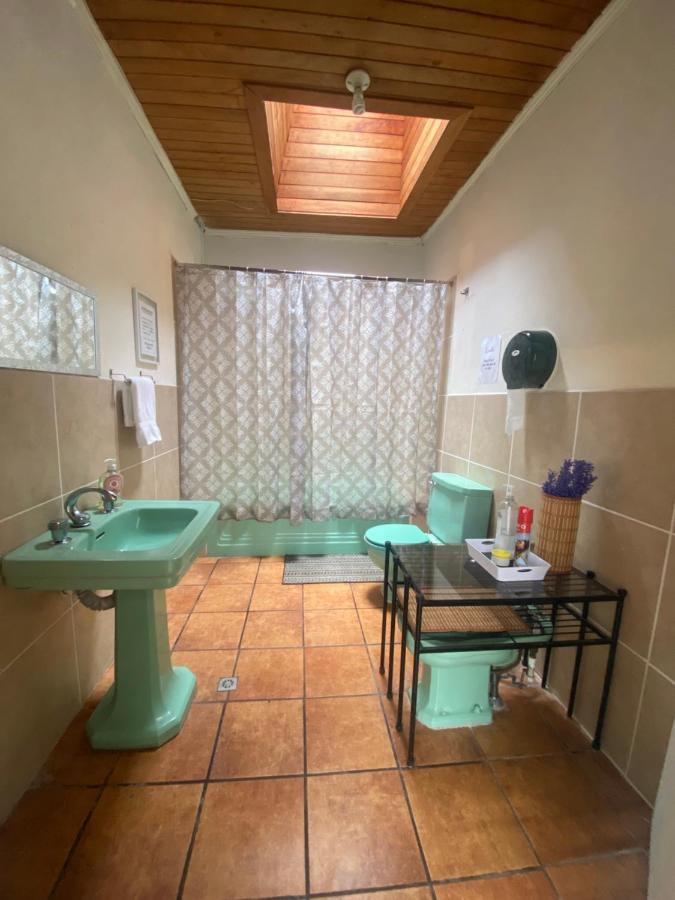 El Extranjero Hostal Antigua Eksteriør bilde