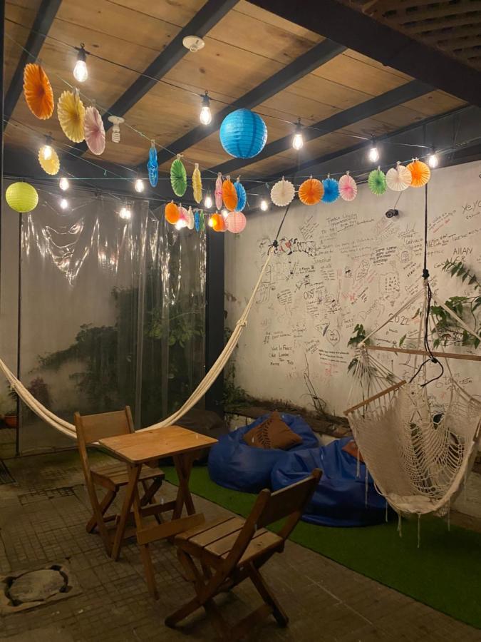 El Extranjero Hostal Antigua Eksteriør bilde